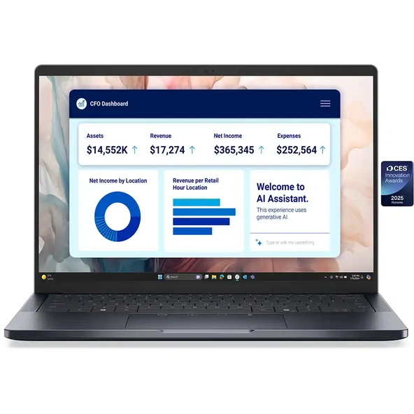 Dell Pro 14 Premium Ultra 7 268V 32GB 1TB SSD Intel Arc 14 QHD+ Touch Windows 11 Pro PA14250 ürün görseli 1