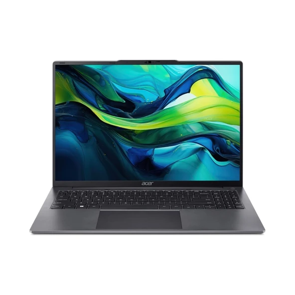 aspire Lite AL16-51P-580H Intel Core I5 1235U 16 GB 512 GB SSD Windows 11 Pro 16" NX.KWZEY.0016 ürün görseli 1