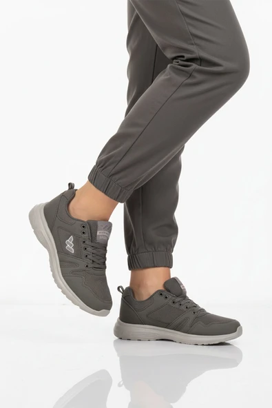 Füme Bağcıklı Unisex Spor Ayakkabı ürün görseli 1