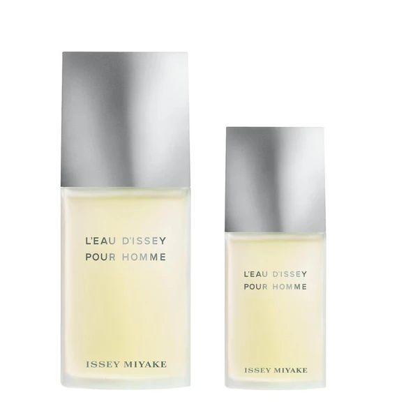 Issey Miyake L'Eau D'Issey Pour Homme Duo Nomade EDT 125 ml + EDT 40 ml Erkek Parfüm Seti ürün görseli 1