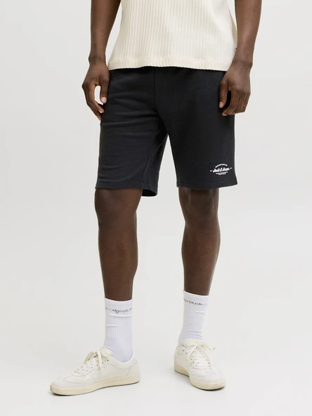 JACK JONES Erkek Pamuklu Günlük Şort 12292136 ürün görseli 1
