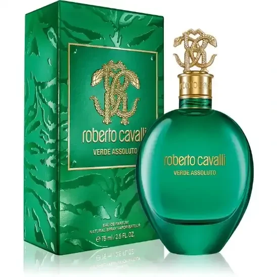Roberto Cavalli Verde Assoluto Edp 75 ml ürün görseli 1