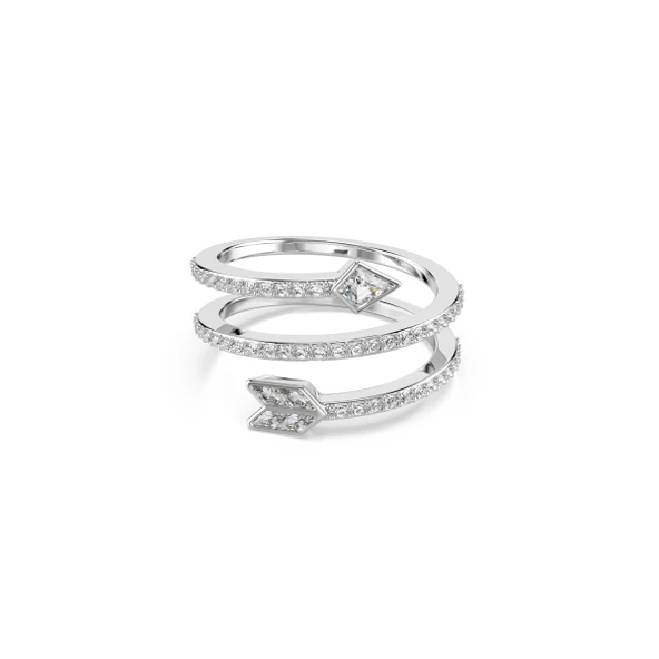 5741527 Swarovski Yüzük Idyllıa:Rıng Arrow Whı/Rhs 60 ürün görseli 1