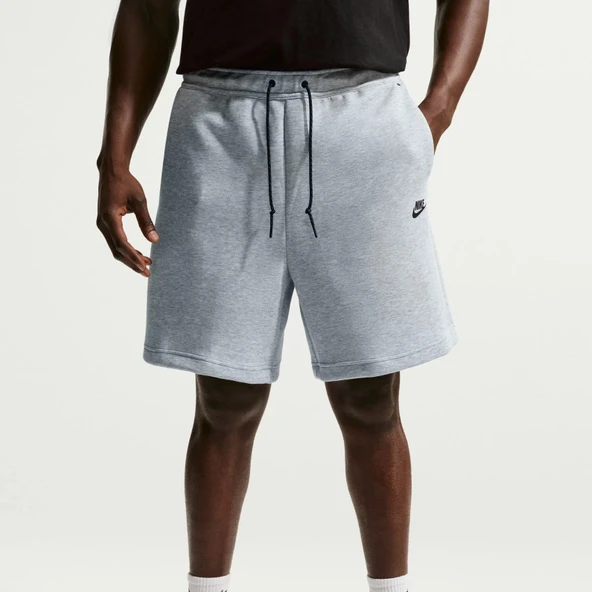 Nike Tech Fleece Short Erkek Gri Şort ürün görseli 1