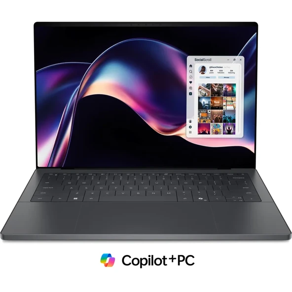 Dell XPS 14 DA14260 Ultra X7 358H 32GB 1TB SSD Intel Arc 14 120Hz Windows 11 Pro ürün görseli 1