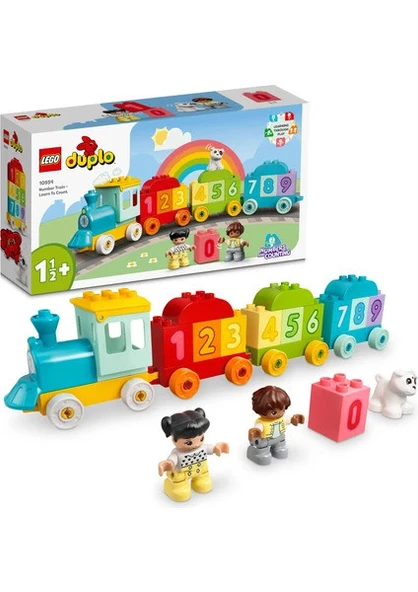 LEGO DUPLO My First Sayı Treni - Saymayı Öğren 10954 ürün görseli 1