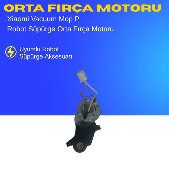 Xiaomi Vacuum Mop P Robot Süpürge Orta Fırça Motoru ürün görseli 1
