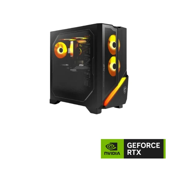 MSI MPG Infinite Z3 9NVPR7-105EU Ryzen 7 9700X 32GB 1TB SSD 12GB RTX 5070 Shadow 2X Windows 11 Home ürün görseli 1
