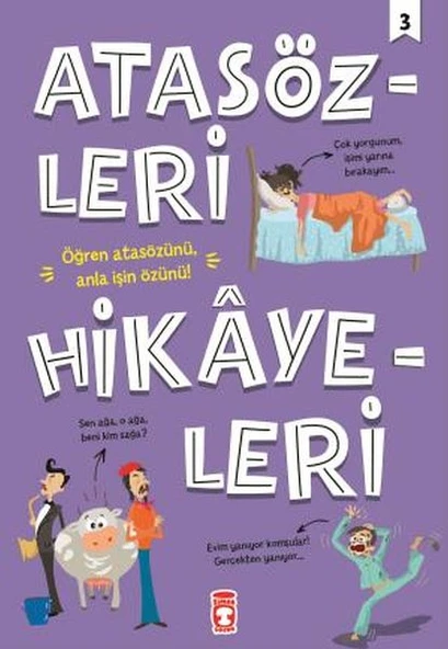 Atasözleri Hikayeleri - 3 ürün görseli 1