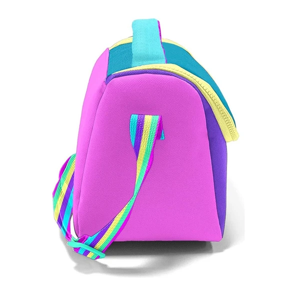 Coral High Kids Pembe Pastel Renkli Thermo Beslenme Çantası 11759 ürün görseli 1