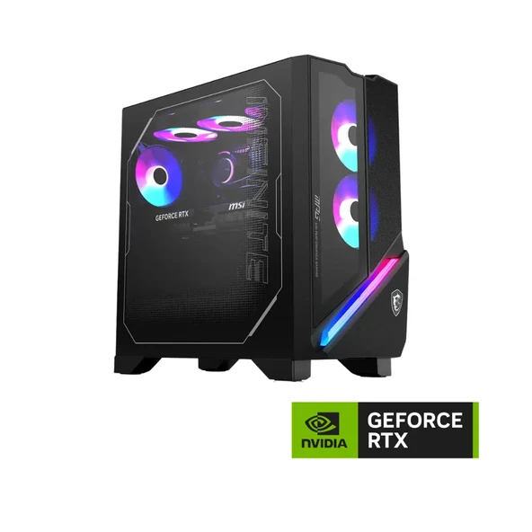 MSI MPG Infinite X3 AI 2NVP7-640EU Ultra 7 265KF 32GB 1TB SSD 12GB RTX 5070 Shadow 2X Windows 11 Home Gaming Bilgisayar ürün görseli 1