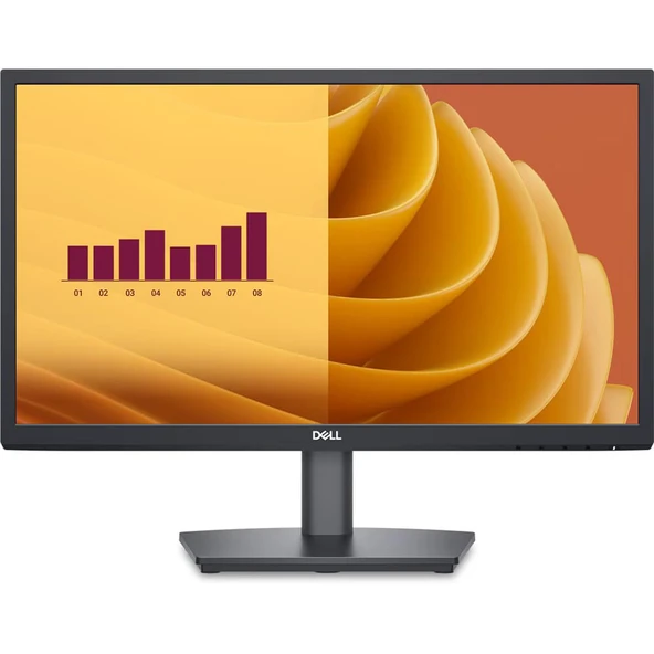 Dell E2225HM 21.5 1920x1080 FHD 100Hz 5ms HDMI VGA DP Led Monitör ürün görseli 1