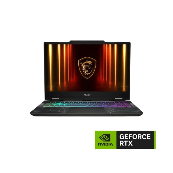 MSI Cyborg 15 B2RWFKG-208XTR Core 7 240H 16GB 1TB SSD 8GB RTX5060 55W 15.6 FHD 144Hz FreeDOS ürün görseli 1