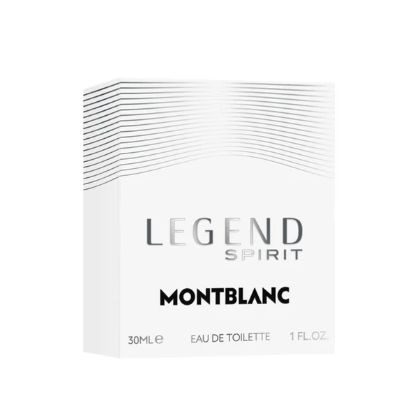 Mont Blanc Legend Spirit EDT 30 ml Erkek Parfümü - Resim 3