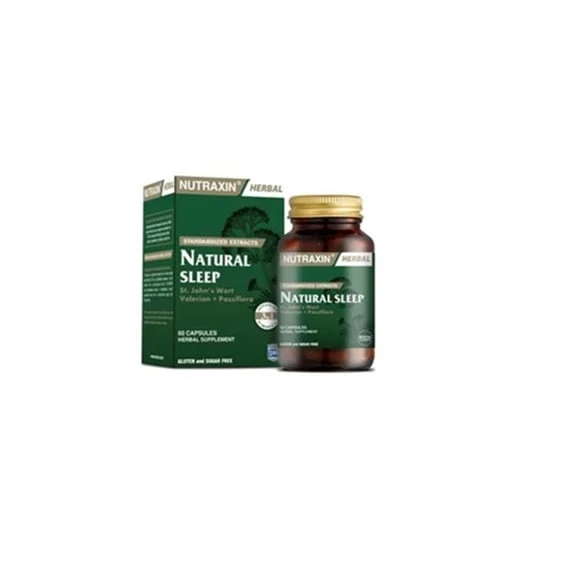 Nutraxin Nature Sleep 60 Kapsül ürün görseli 1