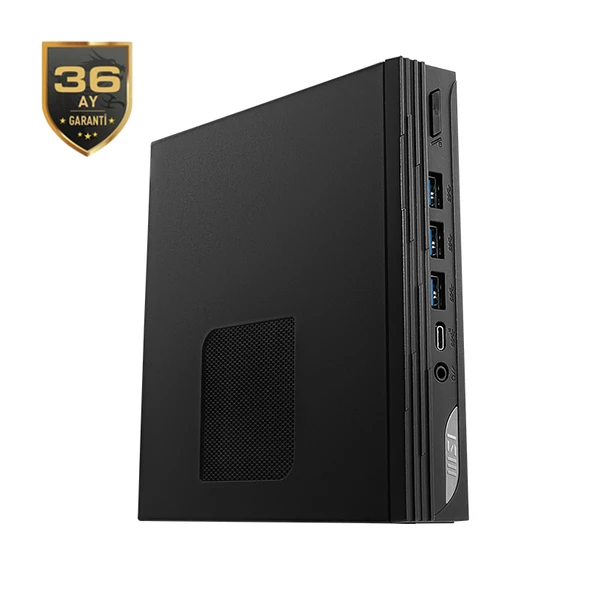 MSI PRO DP10 13M-002EU i5-1340P 8GB 512GB SSD Windows 11 Pro ürün görseli 1
