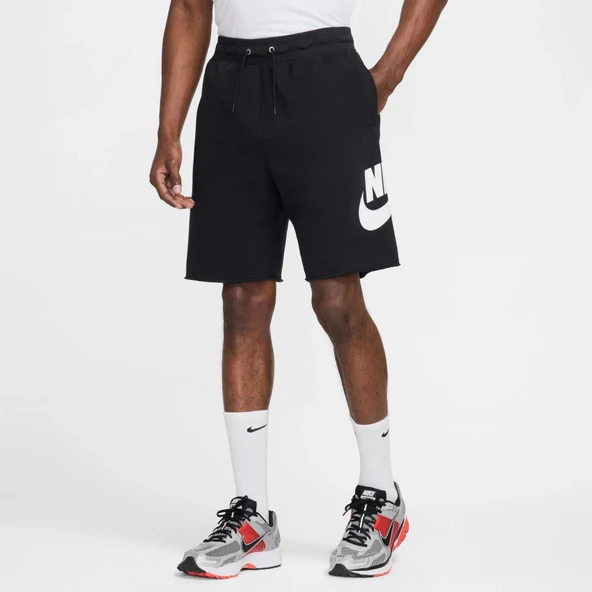 Nike Club Alumni FT Short Erkek Siyah Şort ürün görseli 1