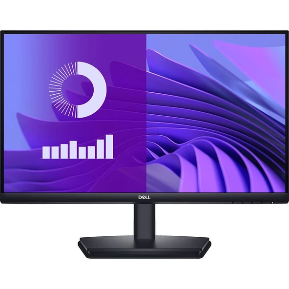 Dell E2425HSM 24 1920x1080 FHD 100Hz 5ms HDMI VGA DP IPS Monitör ürün görseli 1