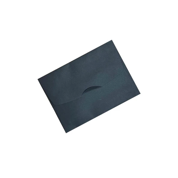Doğan Buklet Zarf 13*18 Siyah Çentikli 120 Gr. - 50 Adet ürün görseli 1
