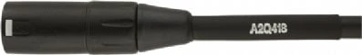 Fender Professional Microphone Cable 10 Black Kablo - Resim 4