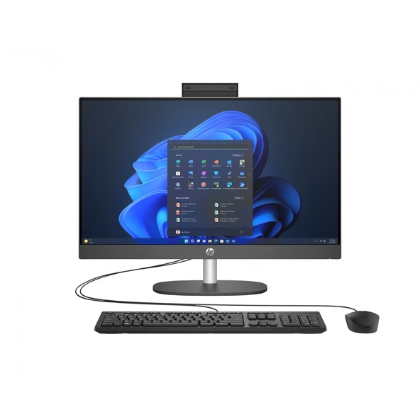 HP ProOne 240 G10 D1BC2ET Ultra 7 155U 16GB 512GB SSD 23.8 FHD FreeDOS ürün görseli 1