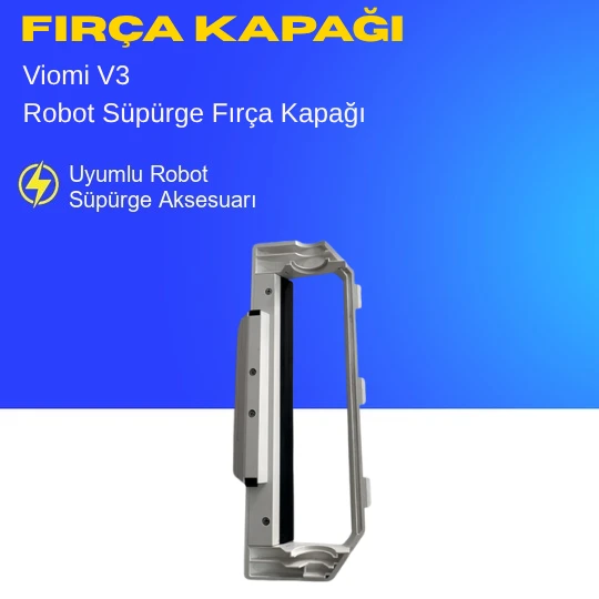 Viomi V3 Robot Süpürge Fırça Kapağı - Resim 2