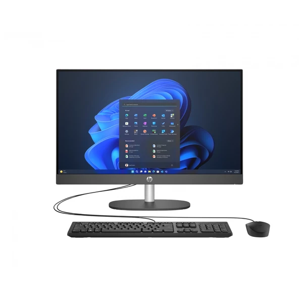 HP ProOne 240 G10 D1GD0ET Ultra 5 125U 16GB 512GB SSD 23.8 FHD FreeDOS ürün görseli 1