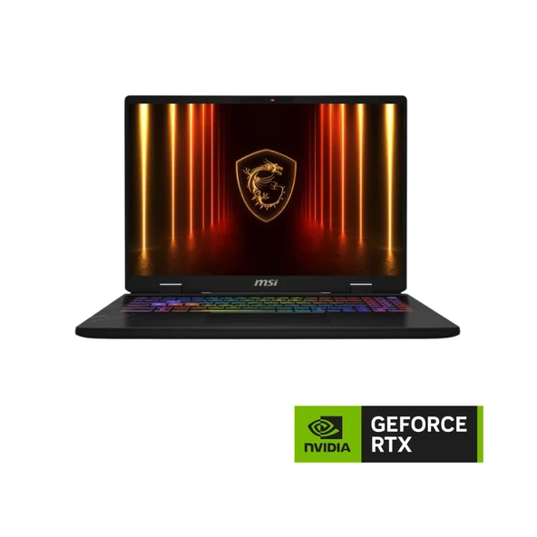 MSI Crosshair 16 HX AI D2XWGKG-047XTR Ultra 9 275HX 32GB 1TB SSD 8GB RTX5070 115W 16 QHD+ 240Hz FreeDOS ürün görseli 1