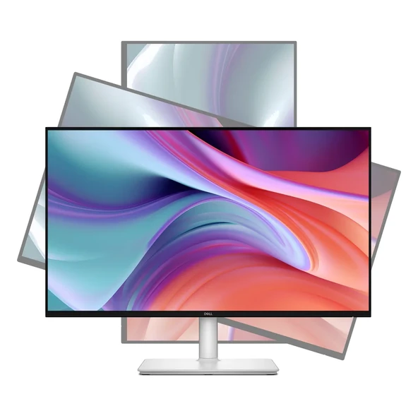 Dell 27 Plus S2725HSM 27 1920x1080 FHD 144Hz 1ms IPS HDMI FreeSync Premium IPS Pivot Monitor ürün görseli 1