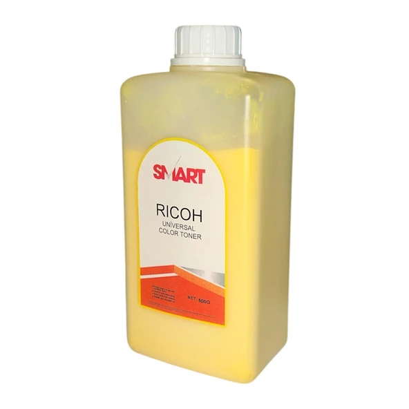 Ricoh IM-C, MP-C Serisi Universal Dolum Toner Tozu/ SARI 500g. ürün görseli 1