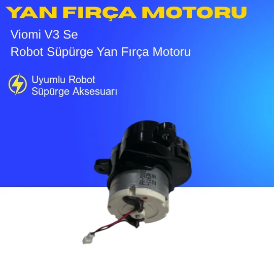 Viomi V3 Se Robot Süpürge Yan Fırça Motoru ürün görseli 1
