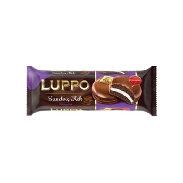 Luppo Kakaolu Sandviç Kek 184 Gr ürün görseli 1