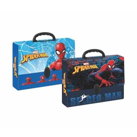 Keskin Color Spiderman Saplı Kutu Klasör - 1 adet ürün görseli 1