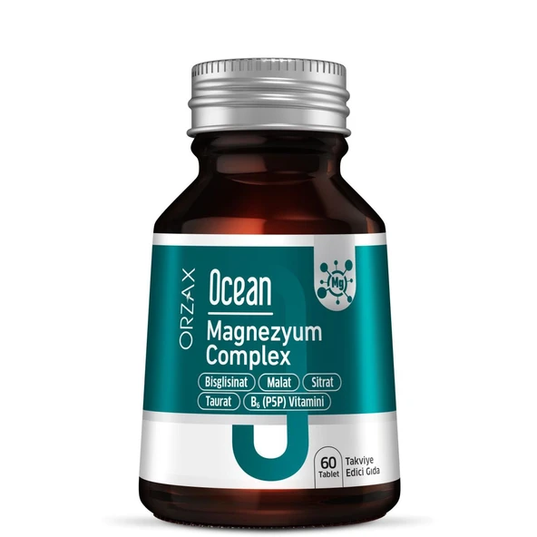Ocean Magnezyum Complex 60 Tablet ürün görseli 1