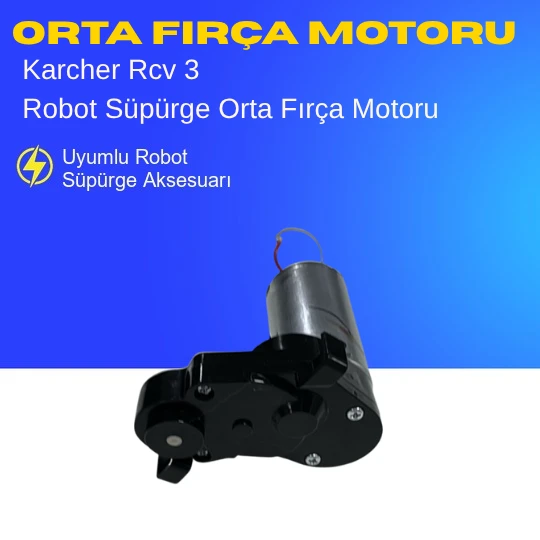 Karcher Rcv 3 Robot Süpürge Orta Fırça Motoru - Resim 2