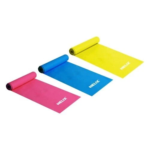 Helix PB-120 120x15 cm 3'lü Pilates Bandı ürün görseli 1