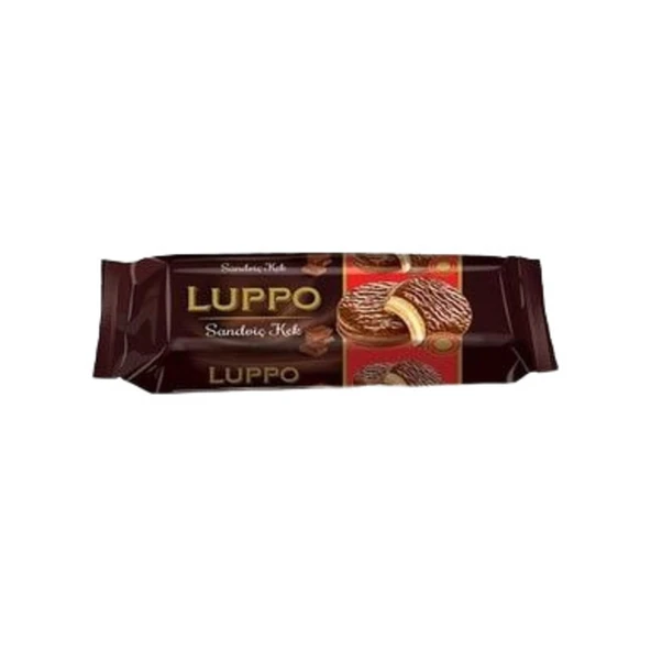 Luppo Çikolatalı Sandviç Kek 184 Gr ürün görseli 1
