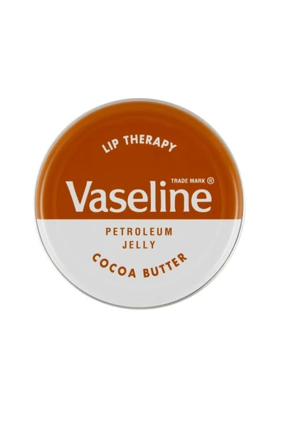 VASELİNE LİP THERAPY COCOA BUTTER 20 GR ürün görseli 1