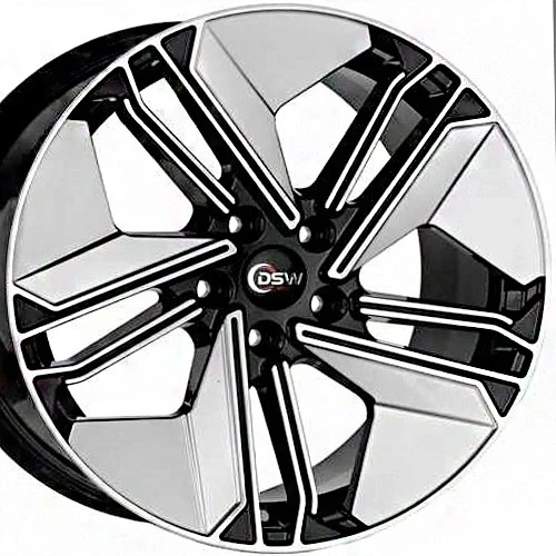 8.0X18 5X112 ET40 66.45 BSF DSW1207 ARMAGEDDON ürün görseli 1