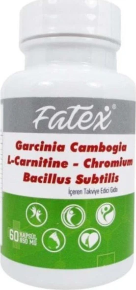 Fatex 60 Kapsül ürün görseli 1