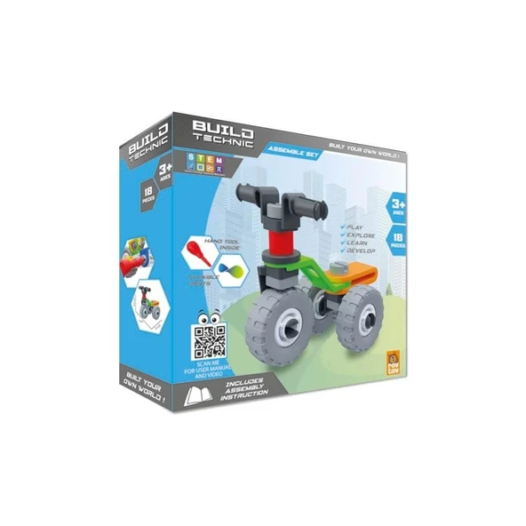 Roytoy Sök Tak Araçlar - Motor (18 Parça) 4100103 ürün görseli 1