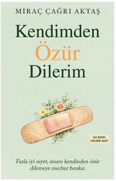 Kendimden Özür Dilerim Miraç Çağrı Aktaş ürün görseli 1