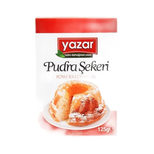 Pudra Şekeri 125 Gr ürün görseli 1