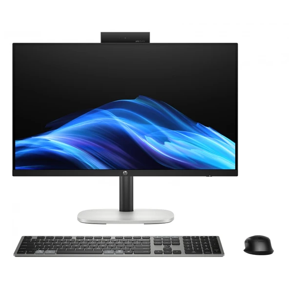 HP ProStudio 4 G1i BY7E9ET Ultra 5 235T 32GB 1TB SSD 23.8 FHD Touch Windows 11 Pro ürün görseli 1