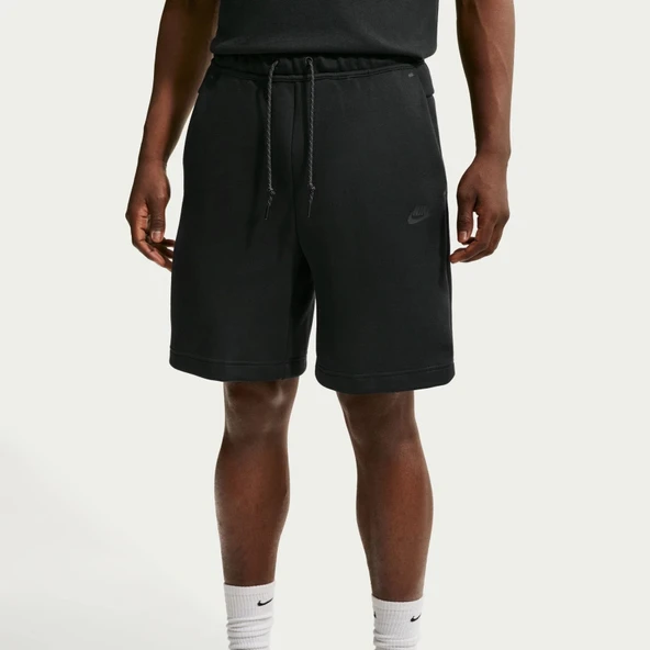 Nike Tech Fleece Short Erkek Siyah Şort ürün görseli 1