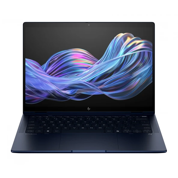 HP EliteBook X Flip G1i C9FX8ET Ultra 5 228V 32GB 512GB SSD Intel Arc 14 FHD+ Touch Windows 11 Pro ürün görseli 1