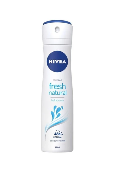 Nivea Fresh Natural Deodorant 150 ml ürün görseli 1