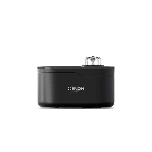 Xenon Smart Kedi Su Pınarı Ultra Sessiz, Wifi, Akıllı, Otomatik, Su Çeşmesi (Siyah - X8650) ürün görseli 1