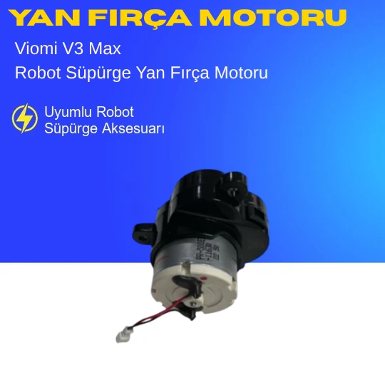 Viomi V3 Max Robot Süpürge Yan Fırça Motoru ürün görseli 1