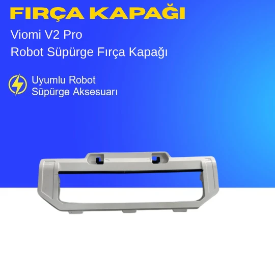Viomi V2 Pro Robot Süpürge Fırça Kapağı ürün görseli 1